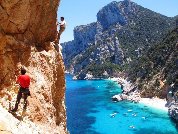 Holiday Home Golfo Di Orosei Cala Gonone Exterior foto